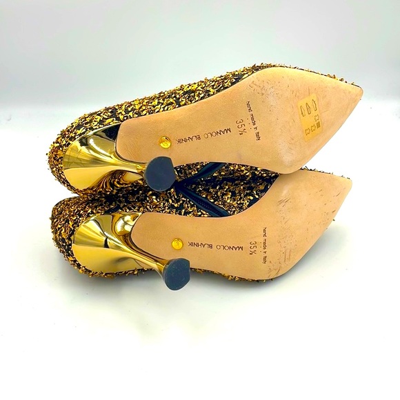 BRAND NEW Manolo Blahnik Stiletto Booties - Picture 8 of 14